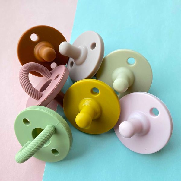 pacifiers# 1 piece of soft food grade silicone baby denture pacifier accessory newborn care product g220612
pacifiers# 1 piece of soft food grade silicone baby denture pacifier accessory newborn care product g220612