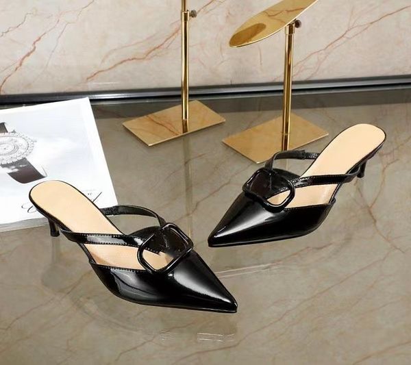 classic high heeled sandals designer shoes fashion 100% leather women dance shoe heels suede lady metal belt buckle thick heel woman shoes l, Black
classic high heeled sandals designer shoes fashion 100% leather women dance shoe heels suede lady metal belt buckle thick heel woman shoes l, Black