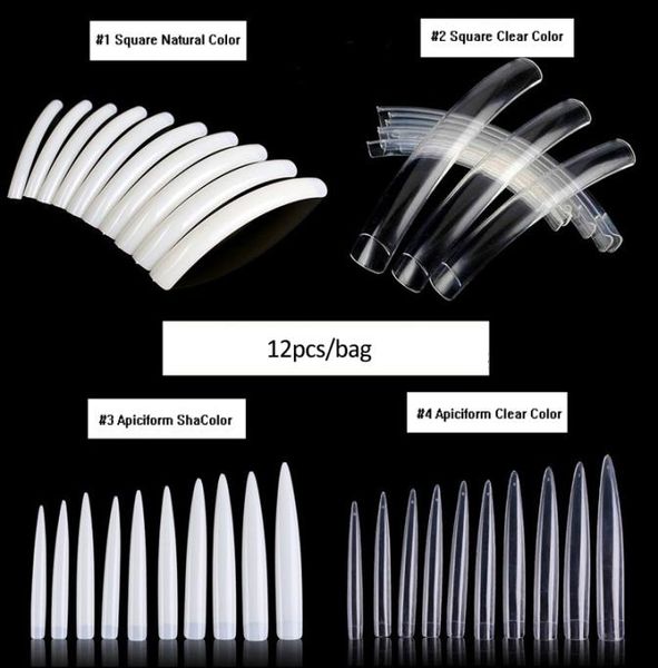 tamax naf004 12pcs natural transparent false nails tips acrylic uv gel manicure artificial suprer length logo fake nail art tip5818584, Red;gold
tamax naf004 12pcs natural transparent false nails tips acrylic uv gel manicure artificial suprer length logo fake nail art tip5818584, Red;gold