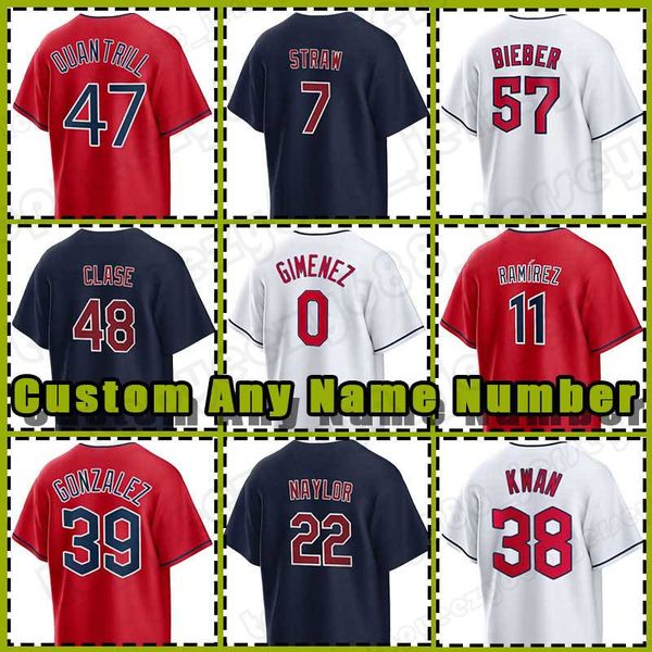 11 jose ramirez baseball jerseys 57 shane bieber guardians andres gimenez myles straw bryan lavastida cleveland mike zunino steven kwan josh, Blue;black
11 jose ramirez baseball jerseys 57 shane bieber guardians andres gimenez myles straw bryan lavastida cleveland mike zunino steven kwan josh, Blue;black