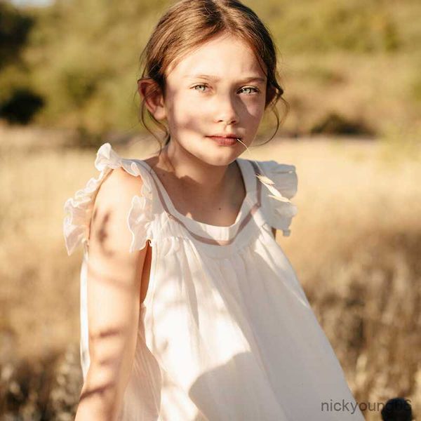 girl's dresses cotton elegant flowy girls dress summer new children's square neck ruffled strap sleeves loose midi-long r230612, Red;yellow
girl's dresses cotton elegant flowy girls dress summer new children's square neck ruffled strap sleeves loose midi-long r230612, Red;yellow
