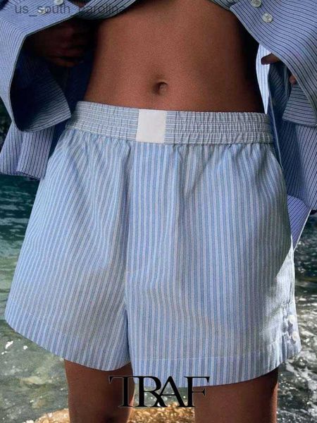 traf 2023 shorts women summer shorts woman fashion new high waisted loose and casual patchwork stripes shorts female l230522, White;black
traf 2023 shorts women summer shorts woman fashion new high waisted loose and casual patchwork stripes shorts female l230522, White;black