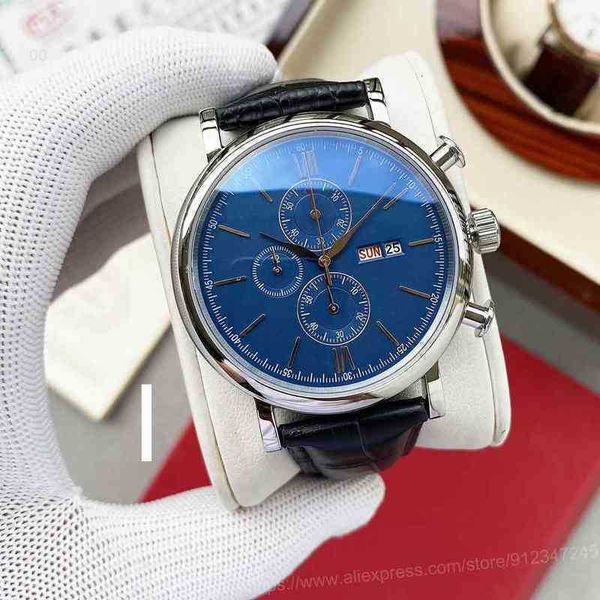men watchs i-wc classic chronograph men watch satch sapphire es silver blue leather sport limited white dial oopo, Slivery;golden
men watchs i-wc classic chronograph men watch satch sapphire es silver blue leather sport limited white dial oopo, Slivery;golden