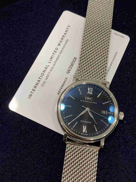 iwc watch mechanical pilot wristwatch luxury d915 superclone zhongshe brand new b, Slivery;golden