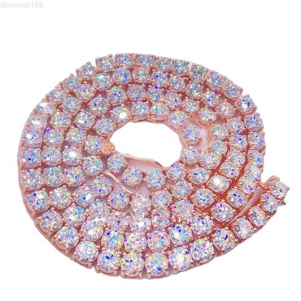 fresh item hip hop bling 925 sterling silver 5mm flawless d color lab diamond moissanite tennis chain
fresh item hip hop bling 925 sterling silver 5mm flawless d color lab diamond moissanite tennis chain
