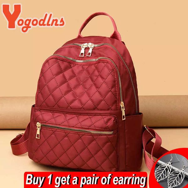 backpack yogodlns fashion oxford backpack for women lozenge cloth rucksack teenager large capacity student school bag travel lady pack j2305
backpack yogodlns fashion oxford backpack for women lozenge cloth rucksack teenager large capacity student school bag travel lady pack j2305