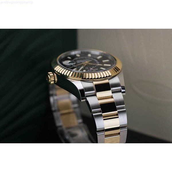 skydweller luxury watches for men noob watch designer mechancial automatic wristwatch gold steel 326933 black dial oyster box papers, Slivery;golden
skydweller luxury watches for men noob watch designer mechancial automatic wristwatch gold steel 326933 black dial oyster box papers, Slivery;golden