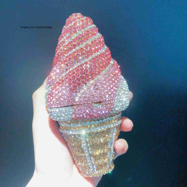 totes new arrival lady ice cream toted metal stone handbag woman diamond banquet cocktail clutch purse rhinestone crystal evening bag
totes new arrival lady ice cream toted metal stone handbag woman diamond banquet cocktail clutch purse rhinestone crystal evening bag