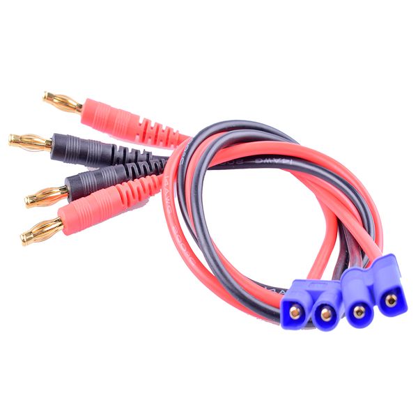 2pcs 30cm ec3 rc balance charger lead cable 4mm banana male plugs to ec3 male connector adapter 14awg silicone lipo battery charge cable
2pcs 30cm ec3 rc balance charger lead cable 4mm banana male plugs to ec3 male connector adapter 14awg silicone lipo battery charge cable