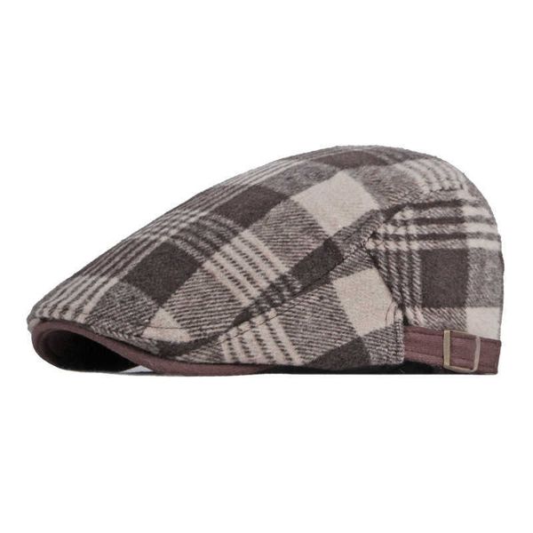 berets autumn winter cotton news boy's plain hat male and female painter beret 05 g220612, Blue;gray
berets autumn winter cotton news boy's plain hat male and female painter beret 05 g220612, Blue;gray