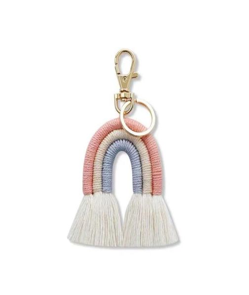 nordic style pendant bohemian fringed ladies car bag ornaments ethnic style rainbow schoolbag keychain9488787, Silver
nordic style pendant bohemian fringed ladies car bag ornaments ethnic style rainbow schoolbag keychain9488787, Silver