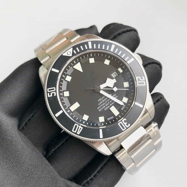 luxury pelagos watch for men cc68 designer tudr watches stainless steel strap with box mechanical uhr montre homme, Slivery;brown
luxury pelagos watch for men cc68 designer tudr watches stainless steel strap with box mechanical uhr montre homme, Slivery;brown
