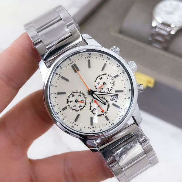 men's automatic mechanical watch 42mm 316l stainless steel with quartz watch sapphire waterproof watch senior men's watch, Slivery;brown
men's automatic mechanical watch 42mm 316l stainless steel with quartz watch sapphire waterproof watch senior men's watch, Slivery;brown