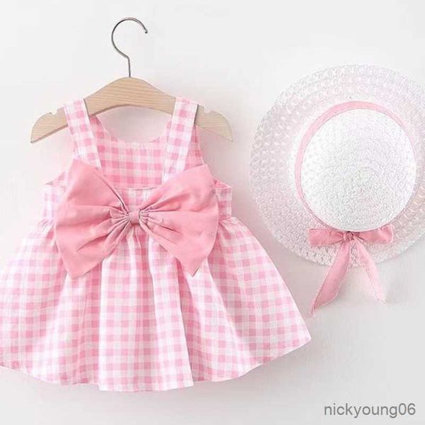 girl's dresses baby girls suit breathable cotton summer casual kids clothing sleeveless floral set for girl 0-3y r230612, Red;yellow
girl's dresses baby girls suit breathable cotton summer casual kids clothing sleeveless floral set for girl 0-3y r230612, Red;yellow