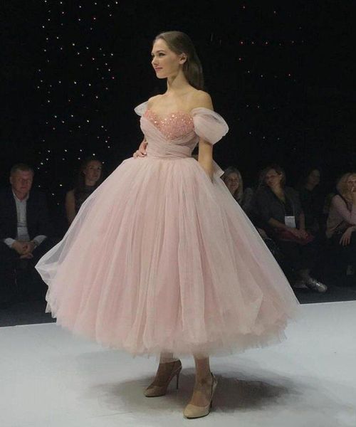 pearl pink puffy prom dresses off shoulder tulle crystal beaded corset back with big bow tea length formal party evening 6751540, Black
pearl pink puffy prom dresses off shoulder tulle crystal beaded corset back with big bow tea length formal party evening 6751540, Black