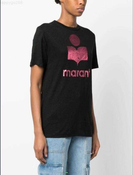 23ss summer isabel marant women's t-shirt pink letter printing straight tube casual white sports blue beach tees t-shirt
23ss summer isabel marant women's t-shirt pink letter printing straight tube casual white sports blue beach tees t-shirt