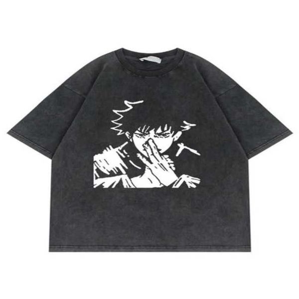 men's t shirts streetwear tshirt harajuku clothes fashion tees y2k vintage women clothing o neck shirt jujutsu kaisen t-shirt hip 3rrgg, White;black
men's t shirts streetwear tshirt harajuku clothes fashion tees y2k vintage women clothing o neck shirt jujutsu kaisen t-shirt hip 3rrgg, White;black