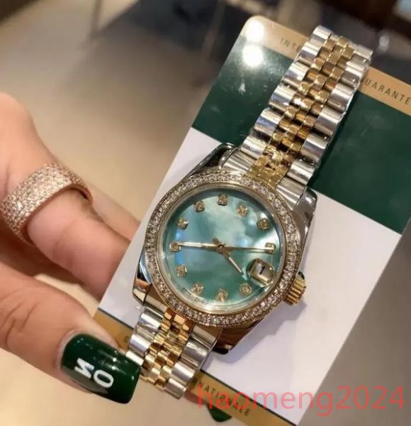 u1 aaa multiple colour lady watch president diamond bezel shell face women datejust watches jubilee 2813 stainless watches automatic mechani, Slivery;golden
u1 aaa multiple colour lady watch president diamond bezel shell face women datejust watches jubilee 2813 stainless watches automatic mechani, Slivery;golden