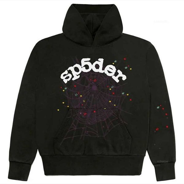 men's hoodies sweatshirts white foam sp5der hoodie men women purple cobweb young thug spider hoodie 555555 pullovers sweatshirts, Black
men's hoodies sweatshirts white foam sp5der hoodie men women purple cobweb young thug spider hoodie 555555 pullovers sweatshirts, Black