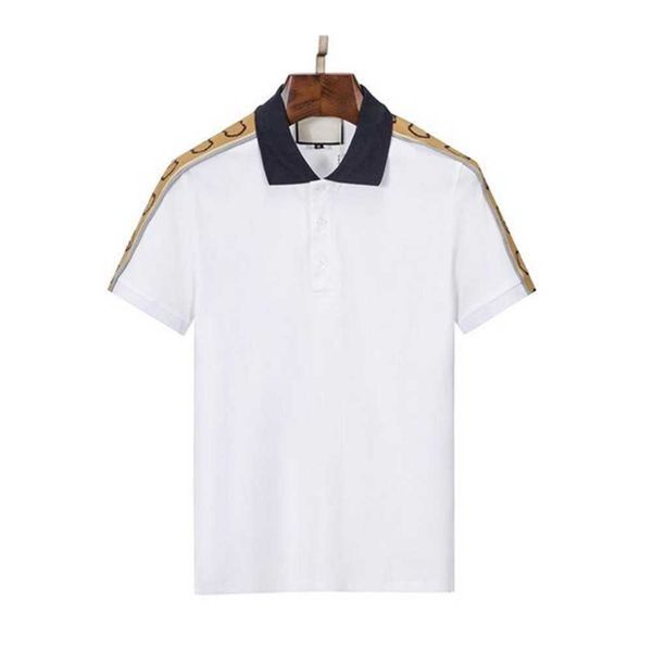 22ss designer men polos luxury summer contrast polo shirts fashion letter print brands 1gvu, White;black
22ss designer men polos luxury summer contrast polo shirts fashion letter print brands 1gvu, White;black