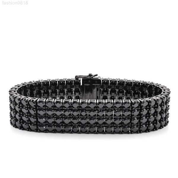 custom 925 sterling silver 4 rows black moissanite tennis bracelet iced out moissanite tennis chain
custom 925 sterling silver 4 rows black moissanite tennis bracelet iced out moissanite tennis chain