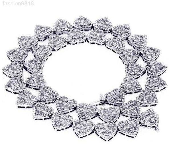iced out 925 silver moissanite necklace hip hop jewelry 11mm heart shape moissanite tennis necklace chain
iced out 925 silver moissanite necklace hip hop jewelry 11mm heart shape moissanite tennis necklace chain