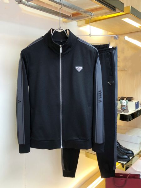 fashion men's sports suit 2023 pradity two-piece coat hoodie trousers lovers spring and autumn leisure outdoor sports suit 02-05, Gray
fashion men's sports suit 2023 pradity two-piece coat hoodie trousers lovers spring and autumn leisure outdoor sports suit 02-05, Gray