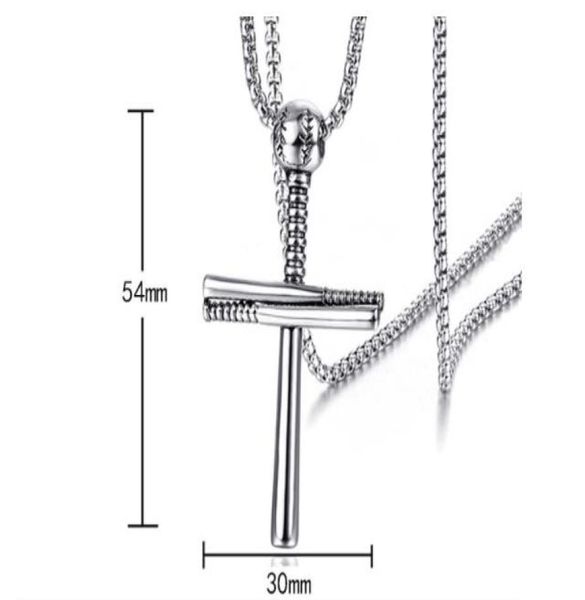 whole new juses hip hop baseball cross pendant necklace for men silver color stainless steel necklace ball bat chain female j3112689
whole new juses hip hop baseball cross pendant necklace for men silver color stainless steel necklace ball bat chain female j3112689