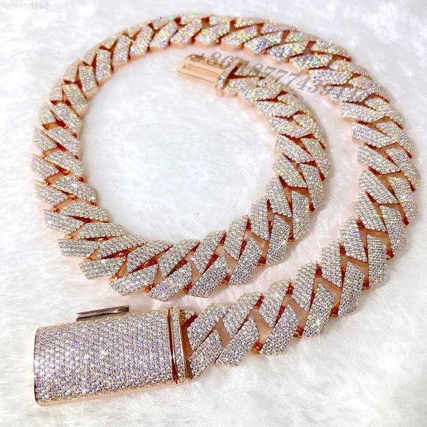 4row moissanite diamond 15mm width 925 sterling silver cuban link chain vvs cuban link chain cuban chain necklace silver 
4row moissanite diamond 15mm width 925 sterling silver cuban link chain vvs cuban link chain cuban chain necklace silver