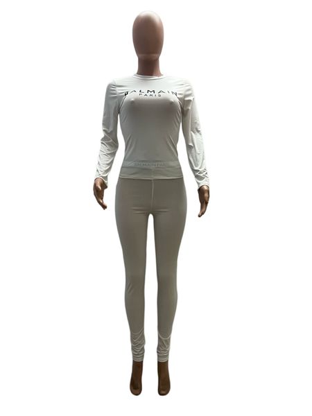 fashion bal women's fashion tight casual sports fashion brand print home long sleeve two piece set us size s--xl, Gray
fashion bal women's fashion tight casual sports fashion brand print home long sleeve two piece set us size s--xl, Gray