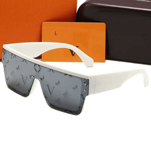 sunglasses letter l the same model sunscreen uv protection designer for mens womens luxury 2023, White;black
sunglasses letter l the same model sunscreen uv protection designer for mens womens luxury 2023, White;black