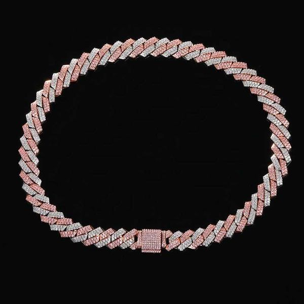 hip hop silver 15mm cuban chain two tone iced out vvs moissanite diamond chain cuban
hip hop silver 15mm cuban chain two tone iced out vvs moissanite diamond chain cuban