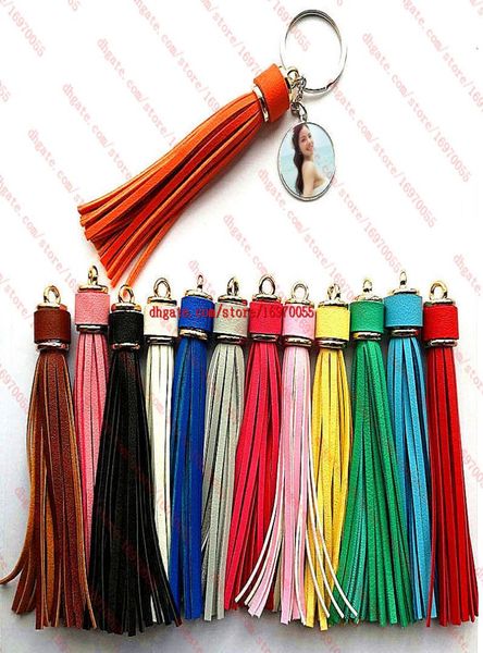 new arrival sublimation long leather tassels keychains fashion key ring transfer printing consumables 13 colours3269515, Silver
new arrival sublimation long leather tassels keychains fashion key ring transfer printing consumables 13 colours3269515, Silver
