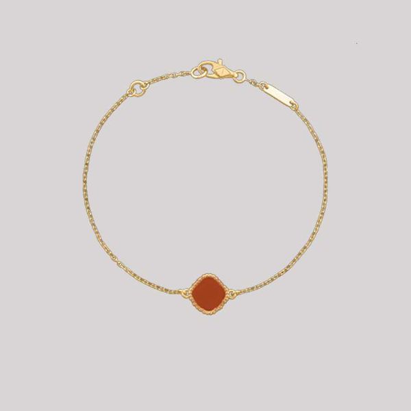 red flower bracelet 18 style fashion classic 4/four leaf clover charm bracelets bangle chain 18k gold agate shell mother-of-pearl for weddin, Black
red flower bracelet 18 style fashion classic 4/four leaf clover charm bracelets bangle chain 18k gold agate shell mother-of-pearl for weddin, Black
