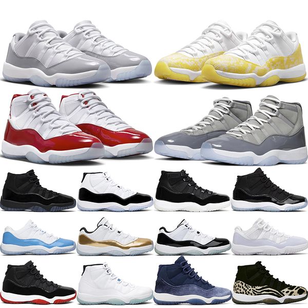 11s cherry men basketball shoes jumpmans 11 yellow snakeskin cool grey 25th anniversary bred concord women outdoor trainers sneakers
11s cherry men basketball shoes jumpmans 11 yellow snakeskin cool grey 25th anniversary bred concord women outdoor trainers sneakers