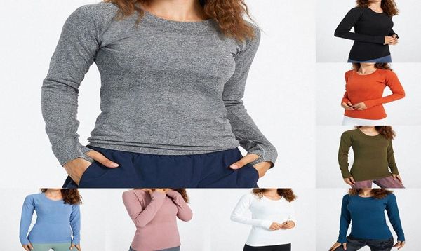 yoga ladies sports t shirts long sleeve outfit tshirts wicking knit high elastic fitness workout fashion tees1220295
yoga ladies sports t shirts long sleeve outfit tshirts wicking knit high elastic fitness workout fashion tees1220295