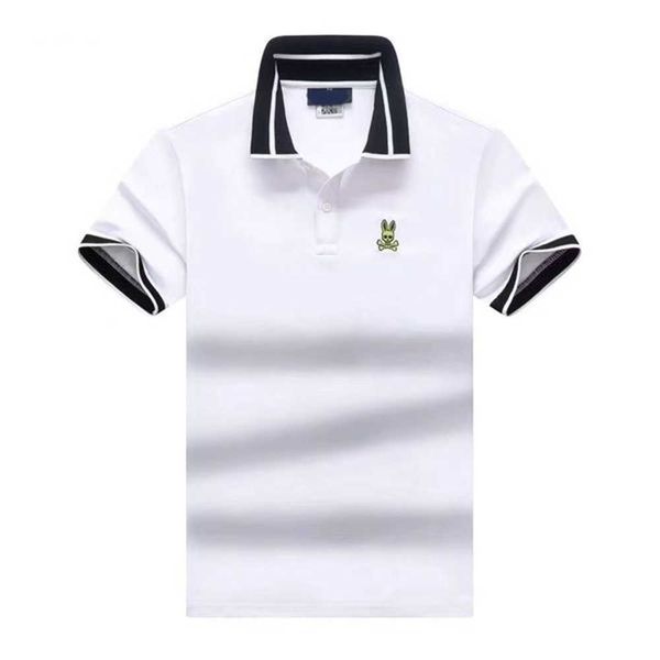 2023 summer new men's skull rabbit polo shirt short sleeve cartoon embroidery collar solid color fashion brand simple 7dhj, White;black
2023 summer new men's skull rabbit polo shirt short sleeve cartoon embroidery collar solid color fashion brand simple 7dhj, White;black