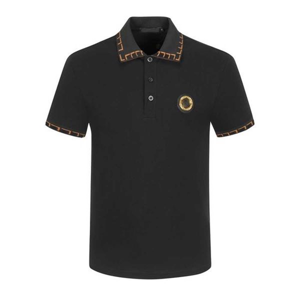 senior designer men's tees polos soft cotton short sleeve collar t-shirt letter print wrinkle resistant fashion casual m-3xl t5zo, White;black
senior designer men's tees polos soft cotton short sleeve collar t-shirt letter print wrinkle resistant fashion casual m-3xl t5zo, White;black