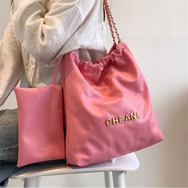design sense bag women's summer new lingge chain shoulder bag bucket bag popular this year 85% outlet wholesale
design sense bag women's summer new lingge chain shoulder bag bucket bag popular this year 85% outlet wholesale