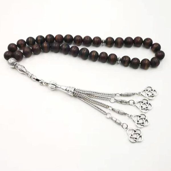bangle new arrive natural old agates tasbih with matel tassel muslim bracelet gfit 33 66 99 paryer beads arabic misbaha man's bracelet, Black
bangle new arrive natural old agates tasbih with matel tassel muslim bracelet gfit 33 66 99 paryer beads arabic misbaha man's bracelet, Black