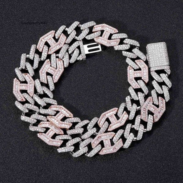designer jewelry hip hop pig nose 15mm cuban link necklace double white and pink cz 14k gold plated jewelry necklace men, Silver
designer jewelry hip hop pig nose 15mm cuban link necklace double white and pink cz 14k gold plated jewelry necklace men, Silver
