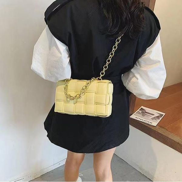 bag of parody multicolor bags 2023 new luxury niche design texture woven bag shoulder inclined female bag
bag of parody multicolor bags 2023 new luxury niche design texture woven bag shoulder inclined female bag