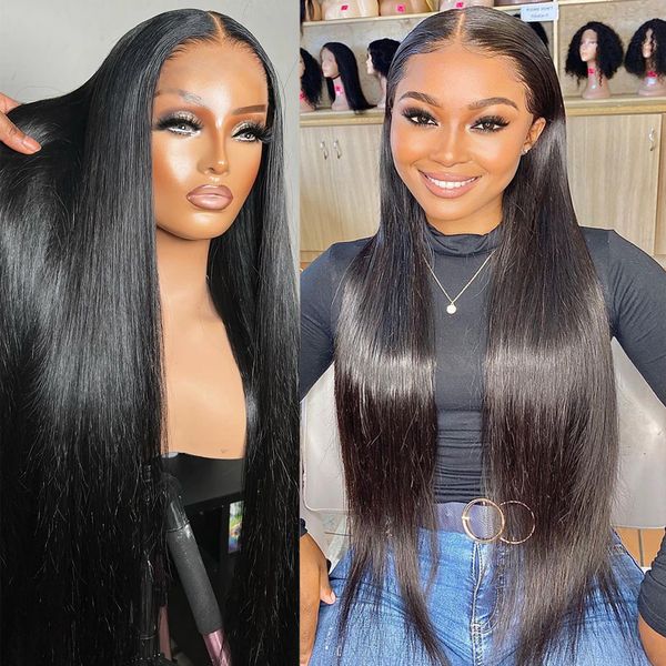 13x4 lace front wig pre plucked transaprent lace frontal wigs for women straight human hair wigs 30 inch long hair, Black;brown
13x4 lace front wig pre plucked transaprent lace frontal wigs for women straight human hair wigs 30 inch long hair, Black;brown