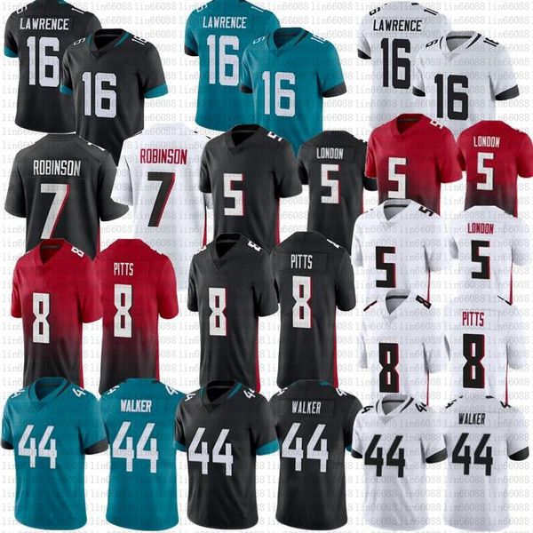 7 bijan robinson drake london kyle pitts football jersey trevor lawrence travon walker jerseys, Black;red
7 bijan robinson drake london kyle pitts football jersey trevor lawrence travon walker jerseys, Black;red