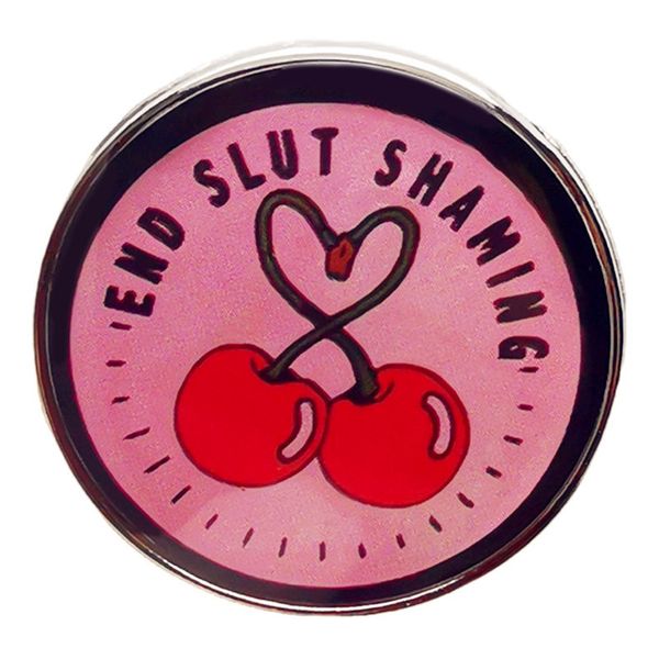 feminist cherry brooch cute anime movies games hard enamel pins collect metal cartoon brooch backpack hat bag collar lapel badges, Blue
feminist cherry brooch cute anime movies games hard enamel pins collect metal cartoon brooch backpack hat bag collar lapel badges, Blue
