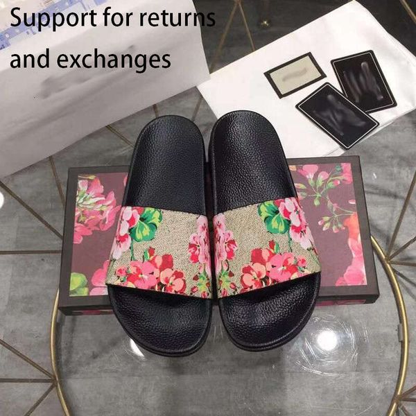 designer slides shoes flowers slippers summer blooms sandals with original box dust bag size 35-48 printing leather platform shoes, Black
designer slides shoes flowers slippers summer blooms sandals with original box dust bag size 35-48 printing leather platform shoes, Black