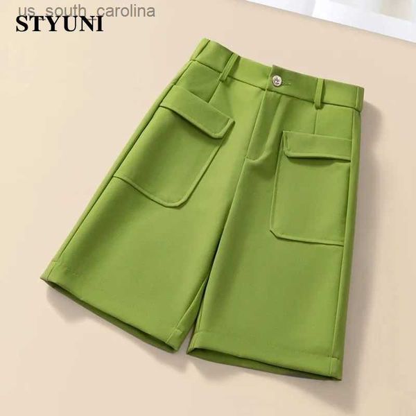 solid casual straight wide-leg korean fashion women's shorts high waist button korean fashion summer spring 2023 shorts women l230522, White;black
solid casual straight wide-leg korean fashion women's shorts high waist button korean fashion summer spring 2023 shorts women l230522, White;black