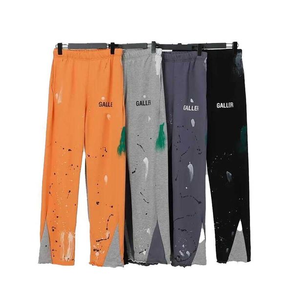 designer men's jeans mens fashion pants sweatpants dept speckled letter print women's couple loose versatile casual, Blue
designer men's jeans mens fashion pants sweatpants dept speckled letter print women's couple loose versatile casual, Blue