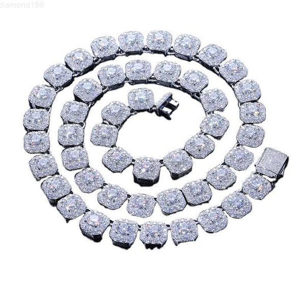 selling hip hop jewelry mens 10mm 925 sterling silver vvs moissanite diamond iced out square tennis chain necklace
selling hip hop jewelry mens 10mm 925 sterling silver vvs moissanite diamond iced out square tennis chain necklace
