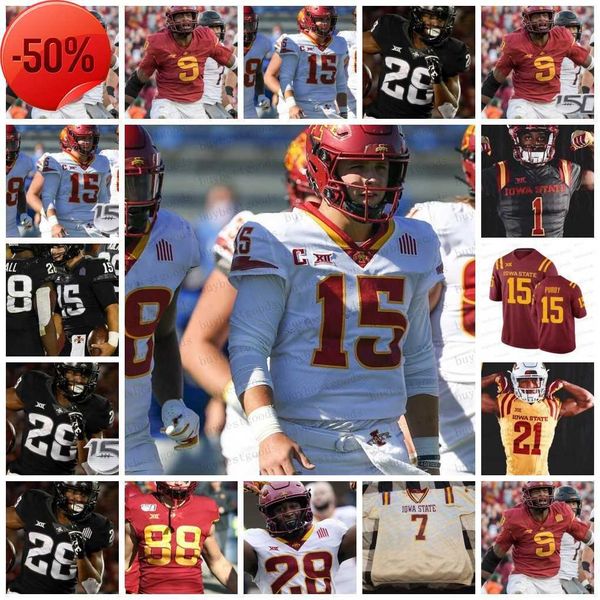 iowa state cyclones football jersey 15 brock purdy xavier hutchinson 28 breece hall charlie kolar sean shaw jr. mike rose tarique milton gre, Black;red
iowa state cyclones football jersey 15 brock purdy xavier hutchinson 28 breece hall charlie kolar sean shaw jr. mike rose tarique milton gre, Black;red